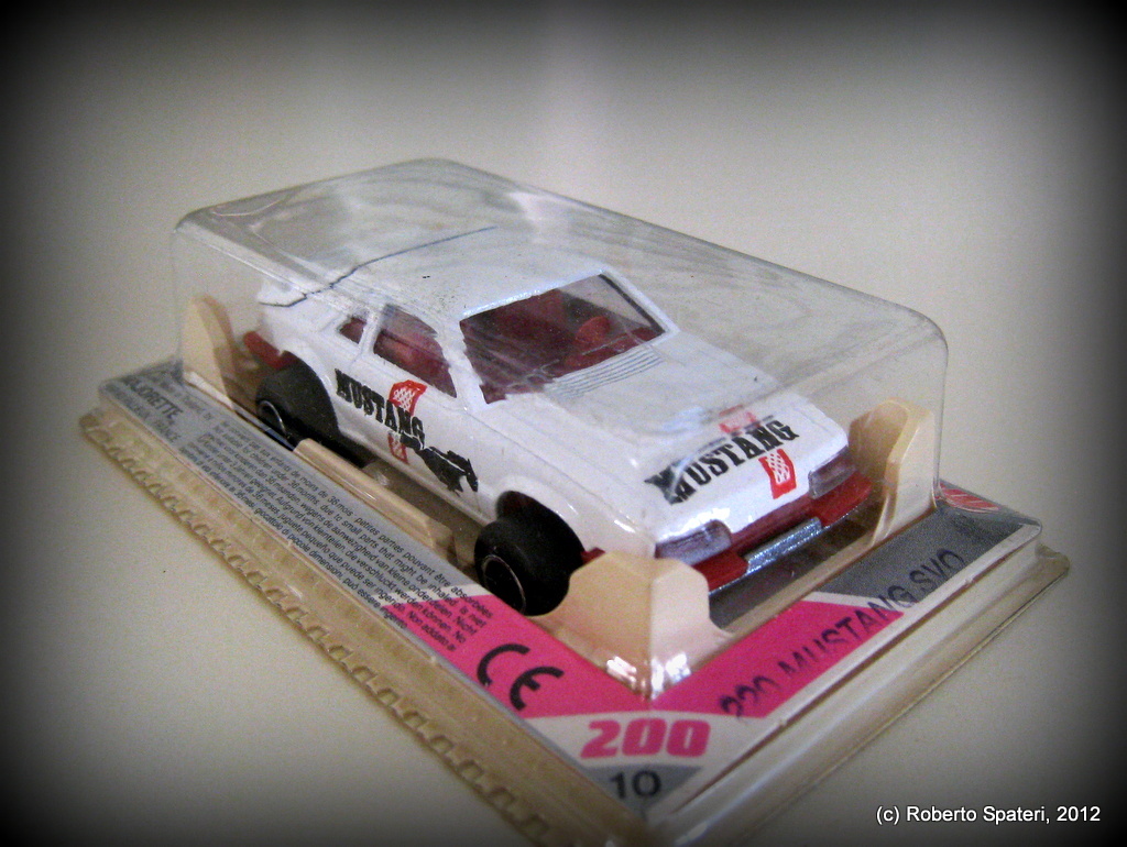 Majorette Mustang SVO (n.220)